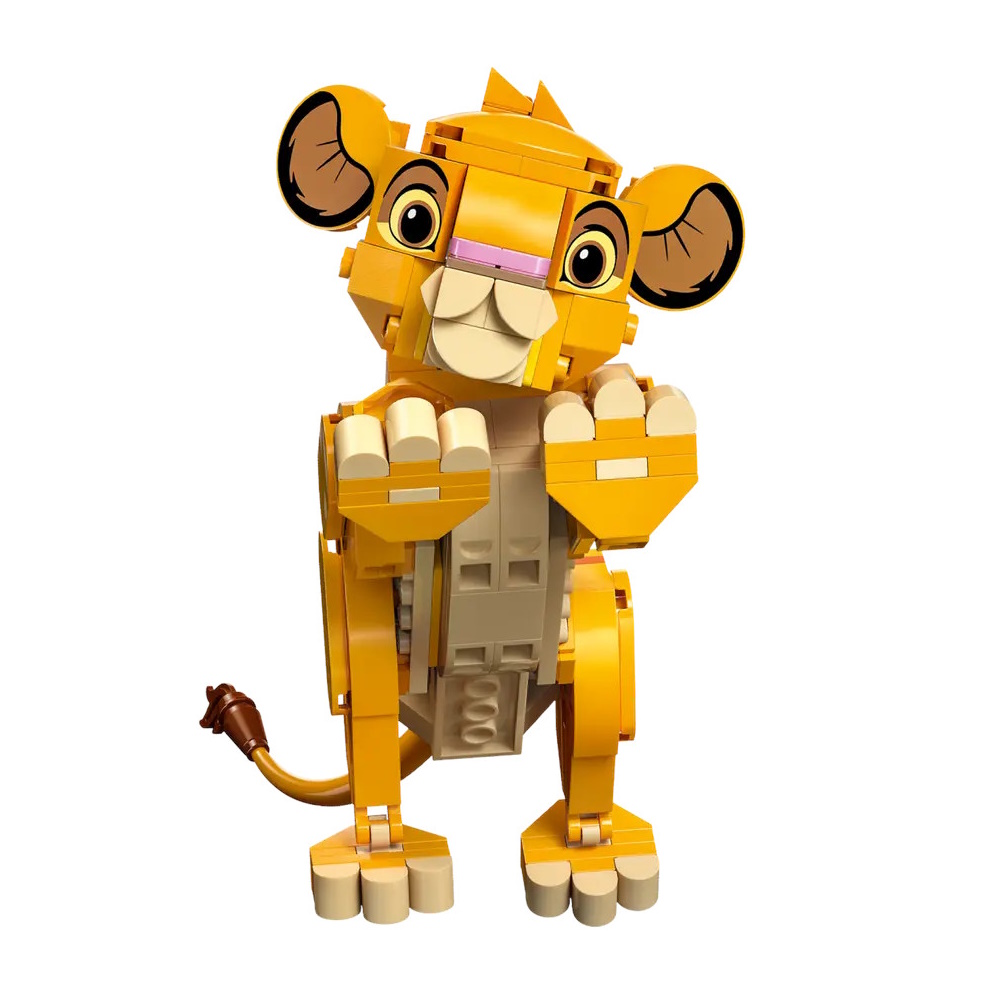 Конструктор LEGO Disney Симба детеныш Короля Льва блочный - фото 4