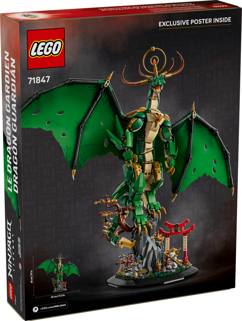 Конструктор LEGO NINJAGO 71847 1650 дет. - фото 5