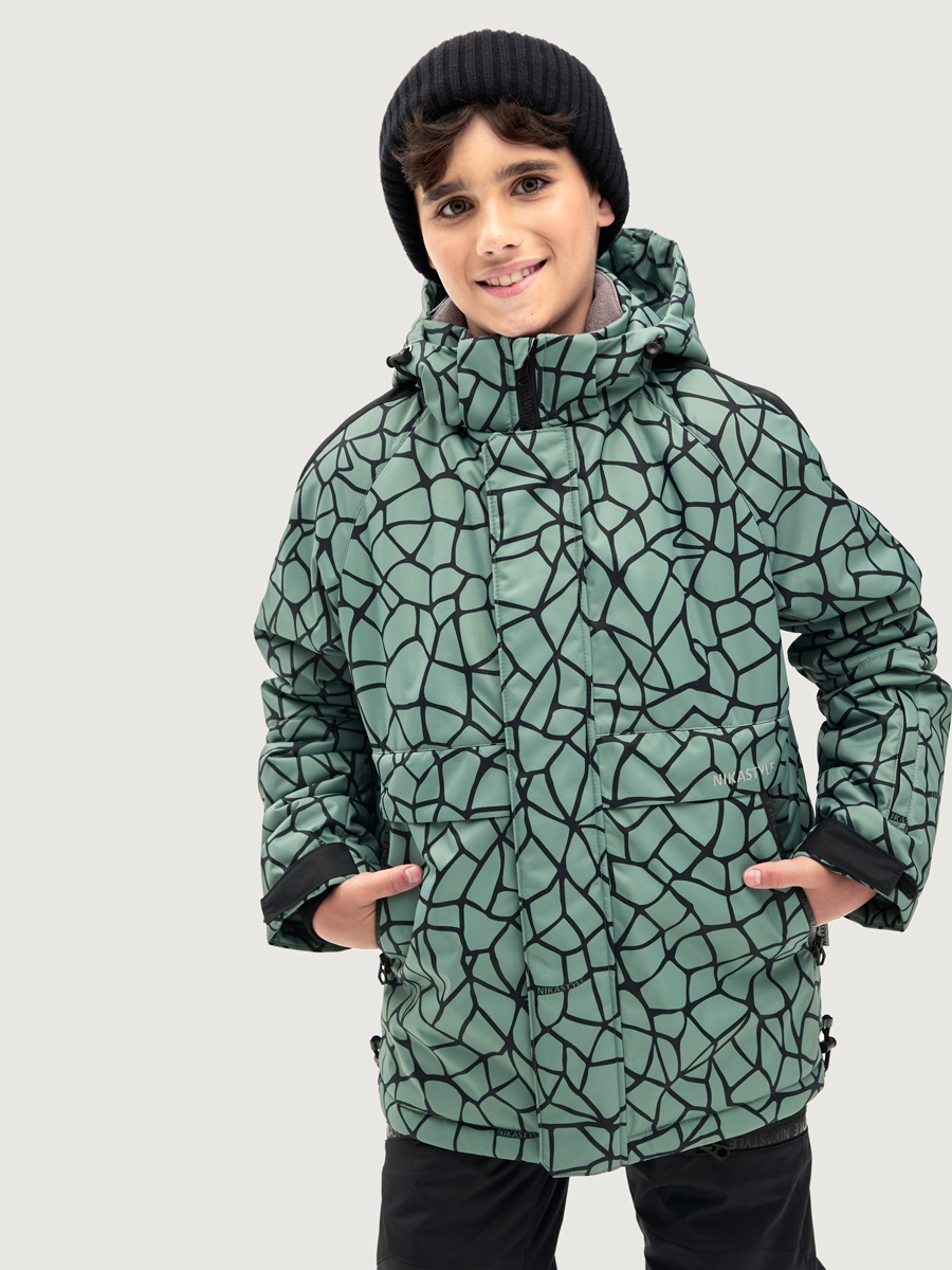 Костюм NIKASTYLE 7з2925 полынь/черный - фото 6