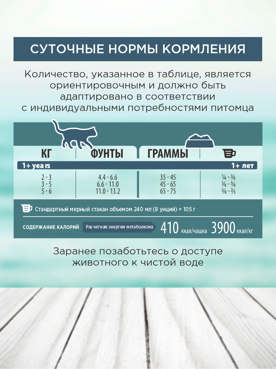 Корм для кошек сухой Pronature Holistic Pacific на океанической белой рыбе с рисом 340г - фото 7