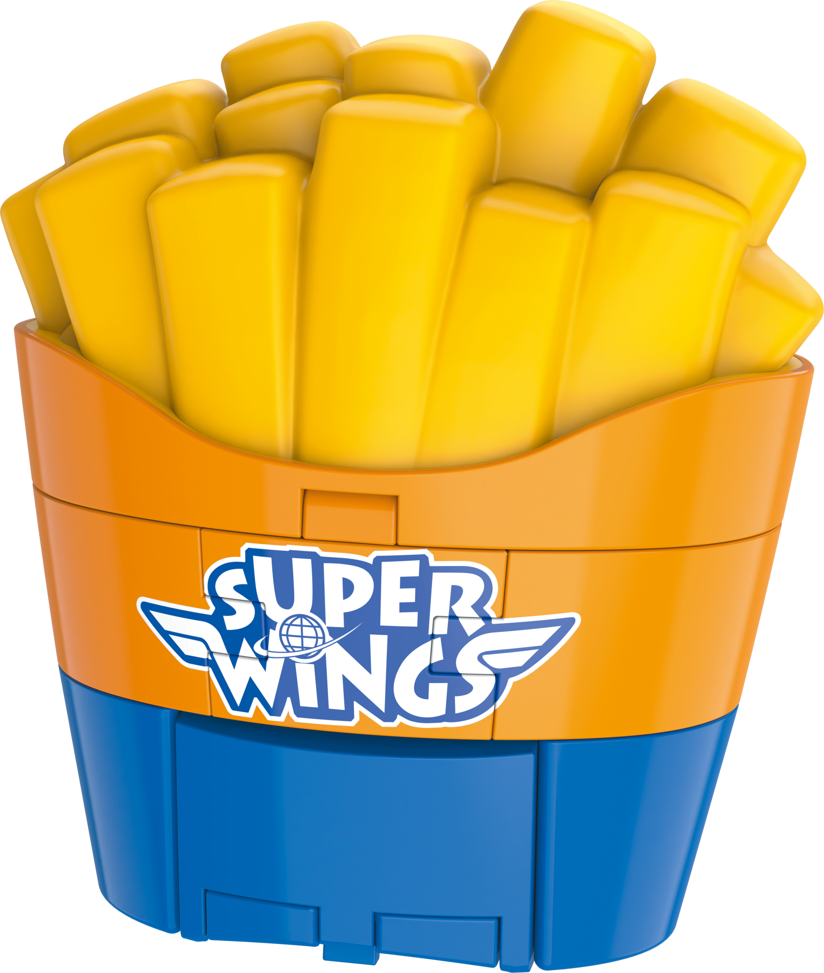 Фигурка Super Wings Донни картошка фри - фото 2