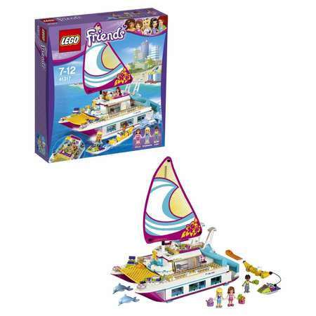 Конструктор LEGO Friends Катамаран Саншайн блочный