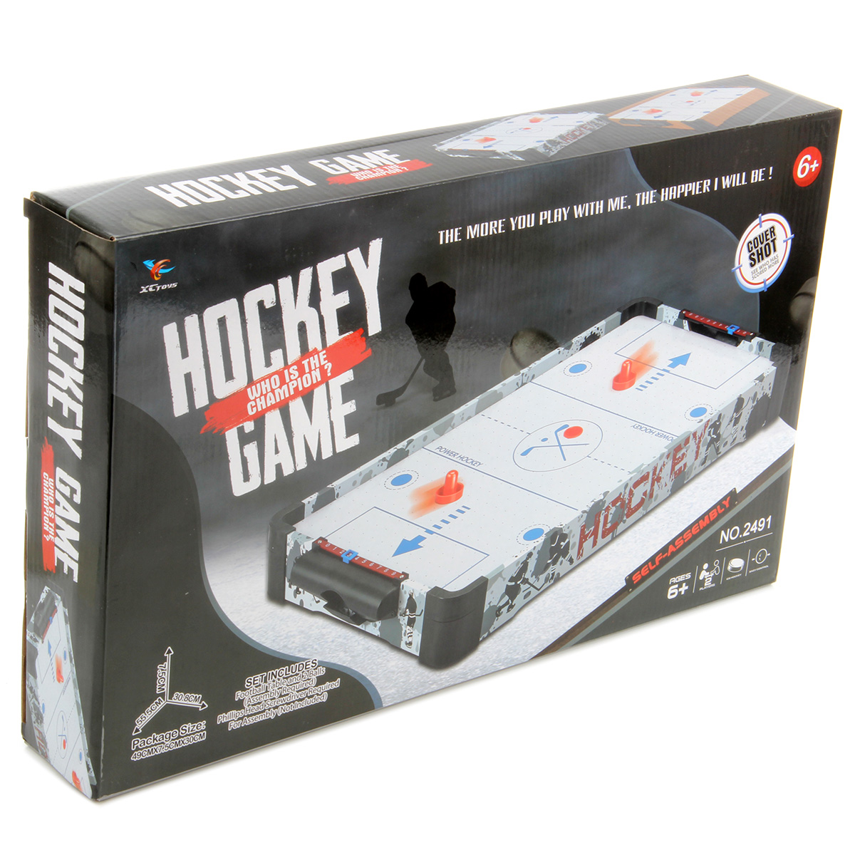 Настольная игра Veld Co хоккей - фото 6