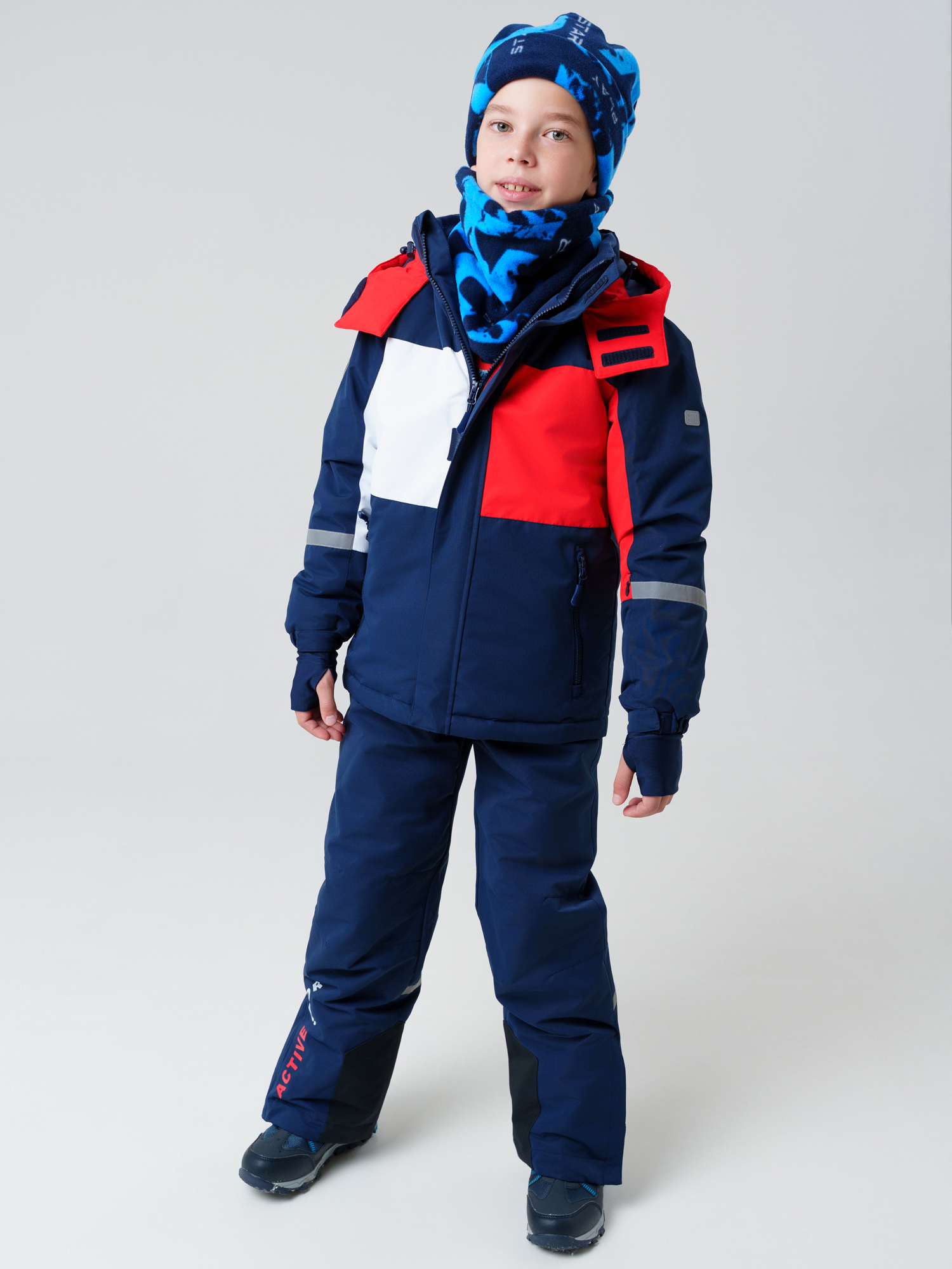 Шапка и снуд PlayToday 32511239 - фото 2