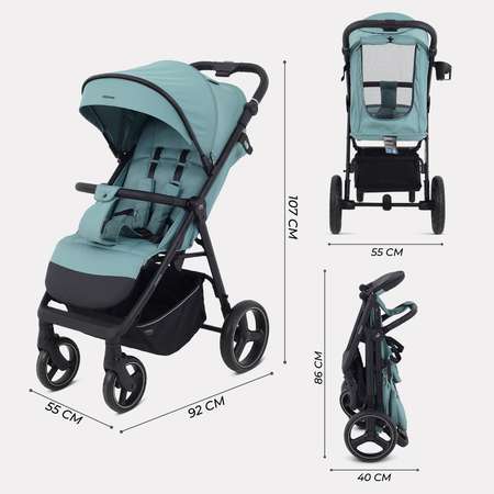 Коляска прогулочная MOWbaby NIMBUS