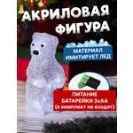 Акриловая светодиодная фигура-ночник NEON-NIGHT Медвежонок 513-311