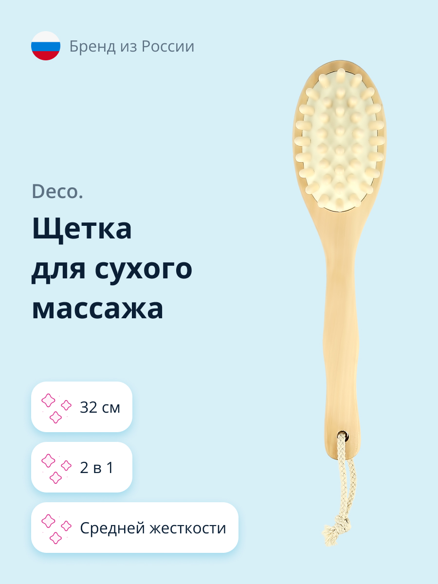 Щетка DECO. - фото 1