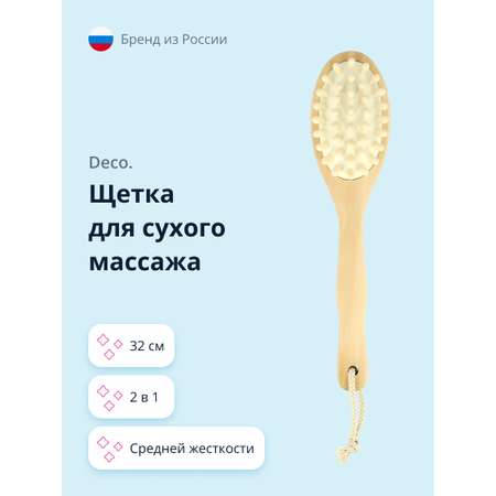 Щетка DECO.