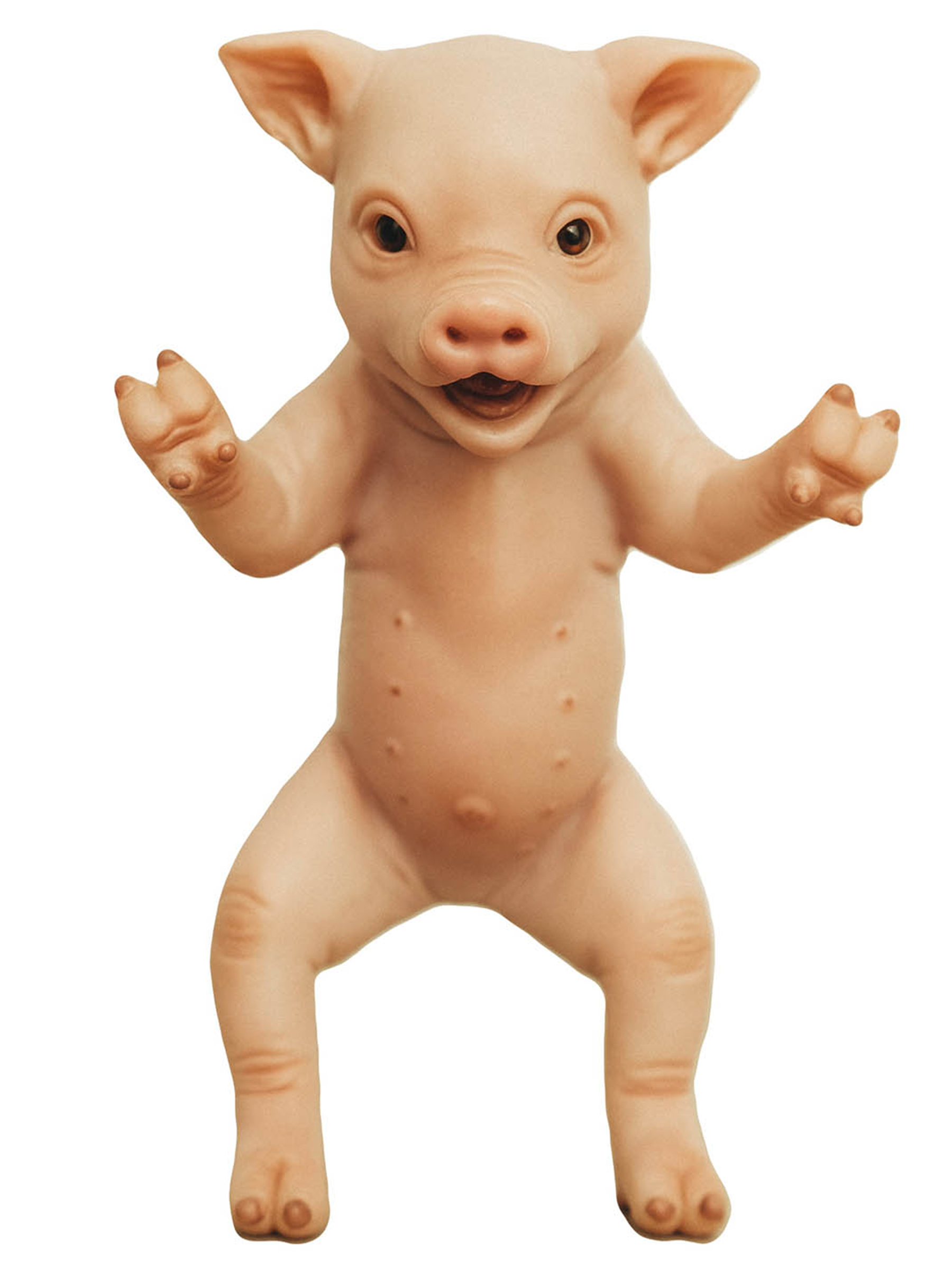 Кукла мини Magic Manufactory Magic Pets Свинья высота 16 см 4631171558326 - фото 10