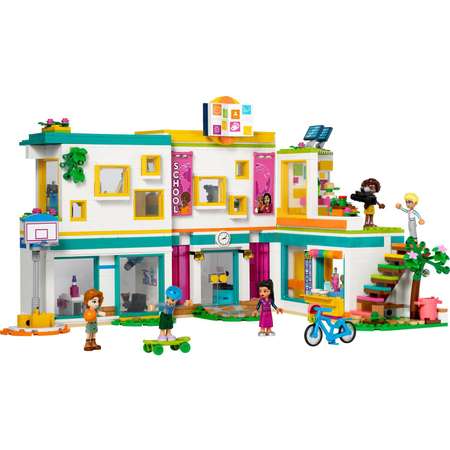 Конструктор LEGO Friends Международная школа Хартлейк блочный