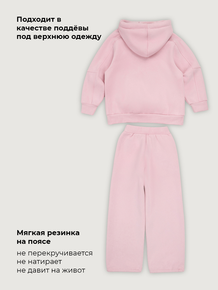 Костюм NIKASTYLE 7т12426 сакура - фото 5