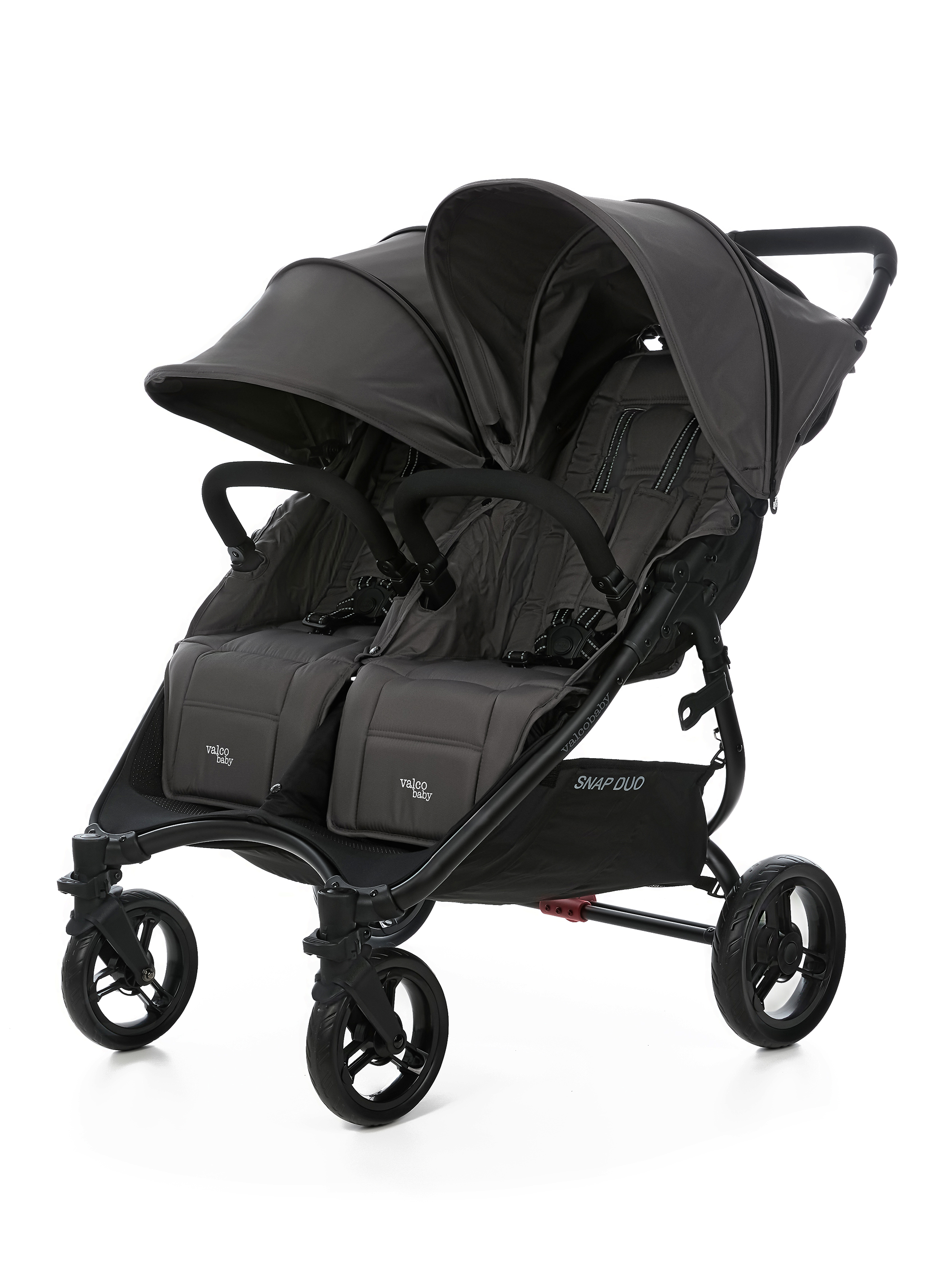 Коляска прогулочная Valco baby Snap Duo Flatt Matt серый - фото 12