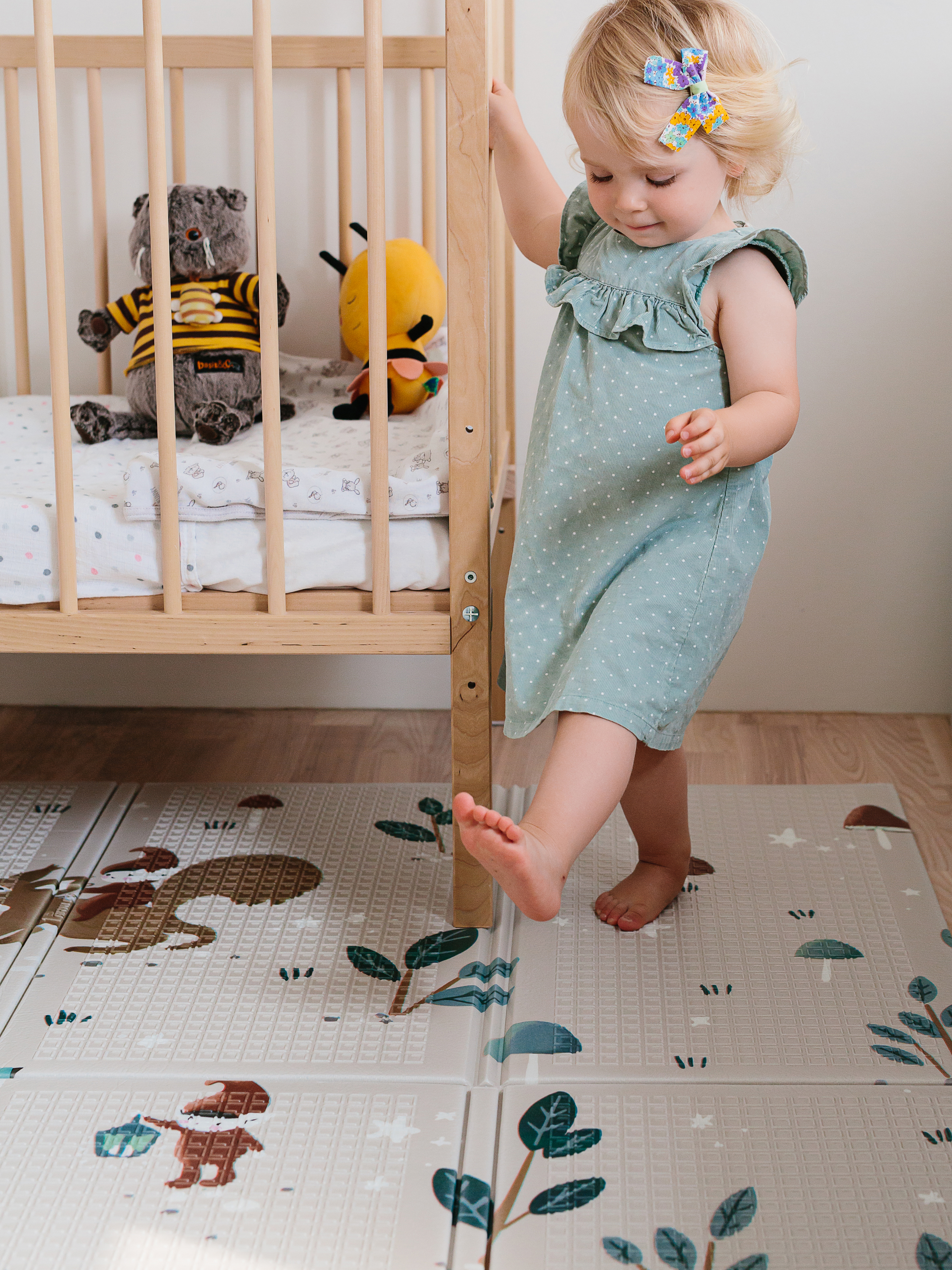 Детский складной коврик Parklon Милые гномы 140 x 200 см - фото 17