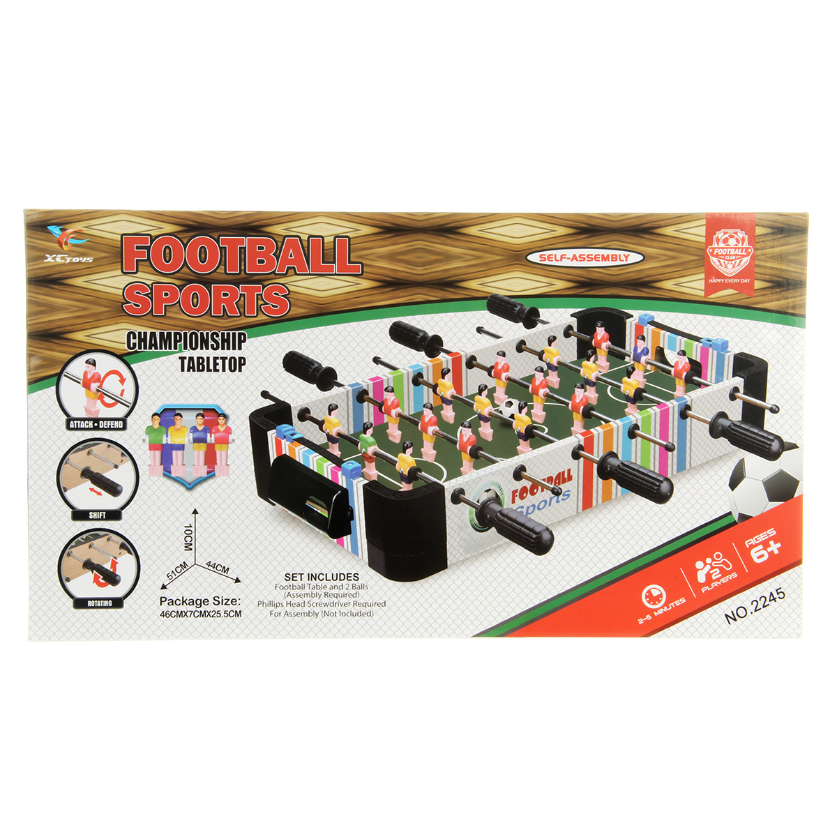 Настольная игра Veld Co футбол - фото 12