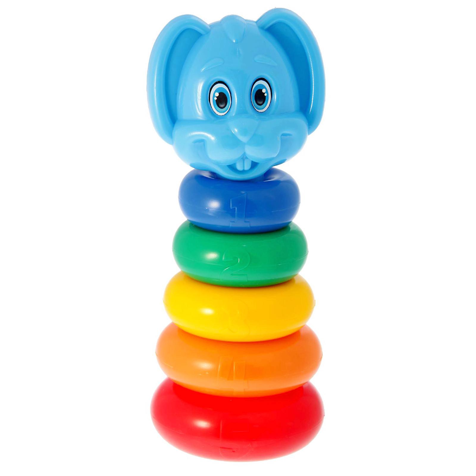 Игрушка Соломон пирамидка - фото 4