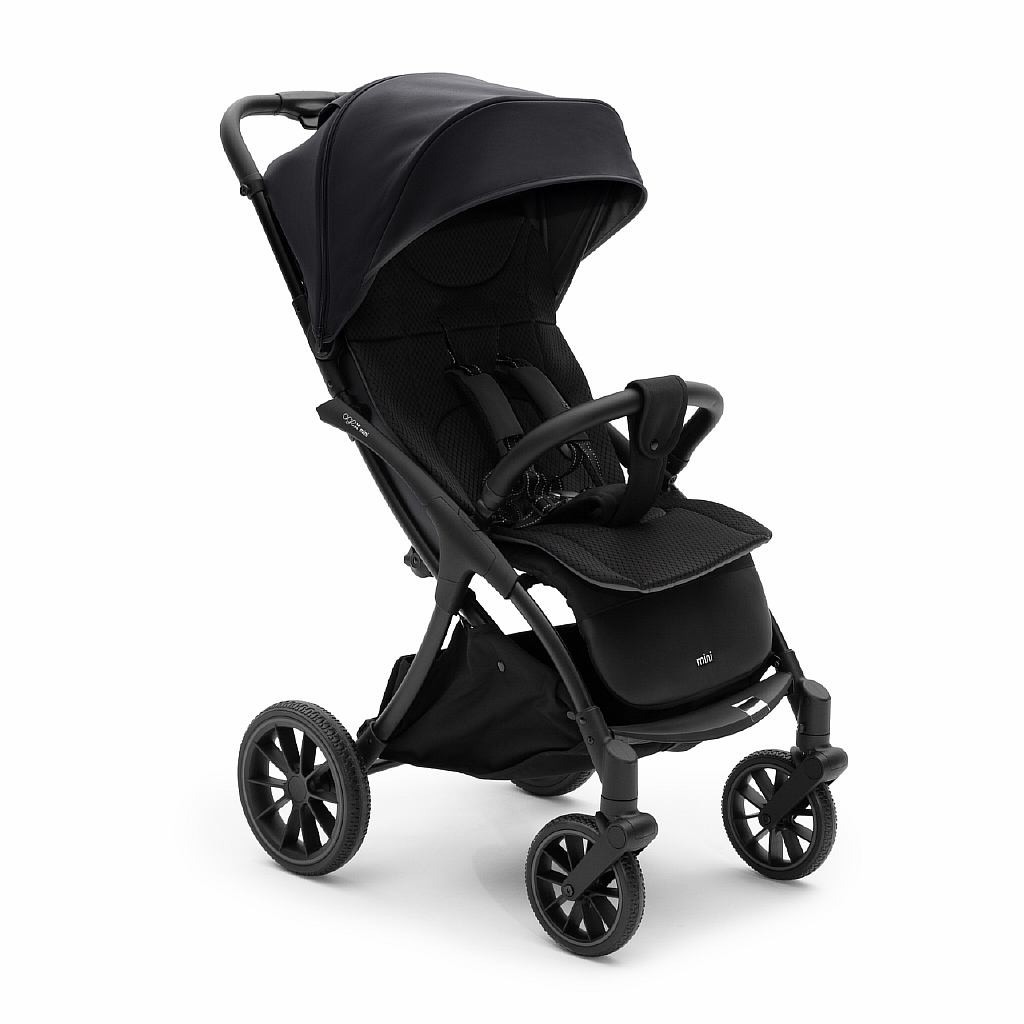 Коляска прогулочная agex All Road черный - фото 1