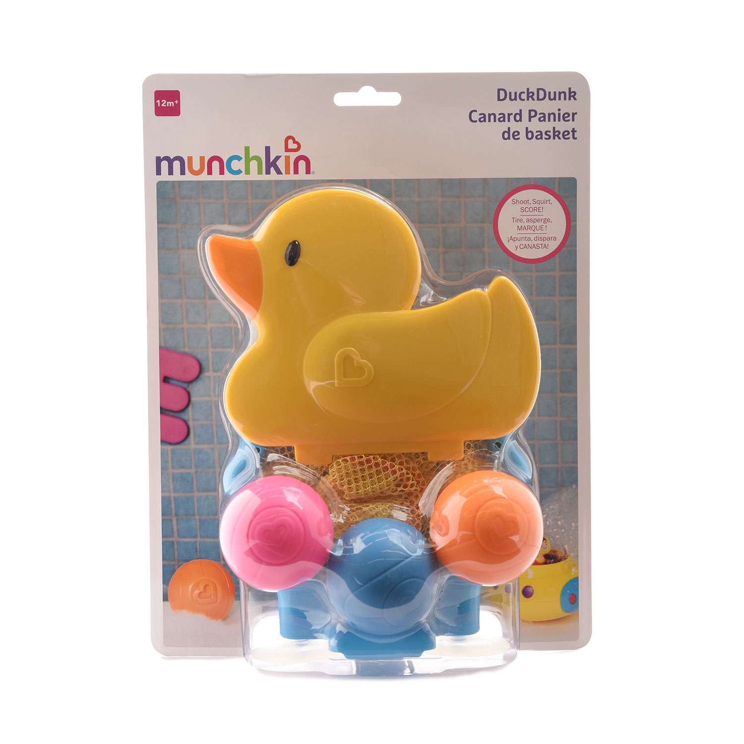 Игрушки для ванны Munchkin Баскетбол Утка - фото 5