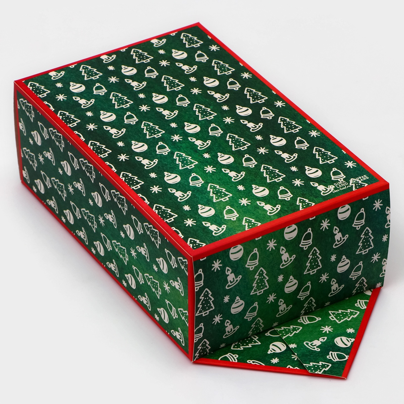 Складная коробка UPAK LAND "Ёлочка", 14 х 22 х 8 см - фото 2