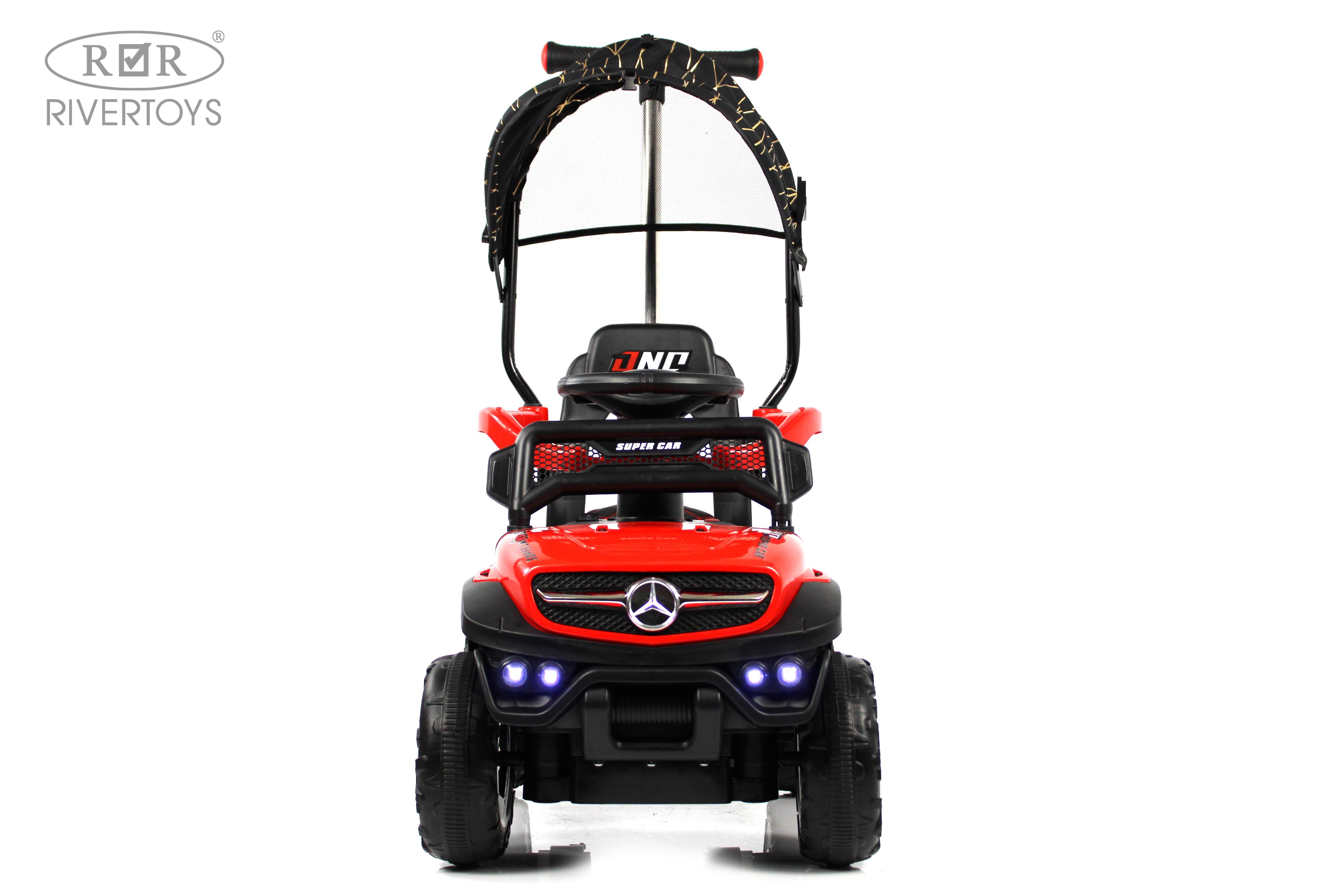 Электромобиль RIVERTOYS G005GG-RED С пультом ДУ - фото 3