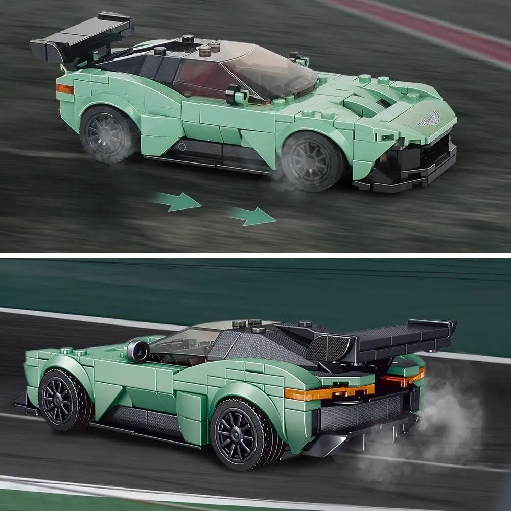 Конструктор Mould King Спорткар Aston Martin блочный - фото 2