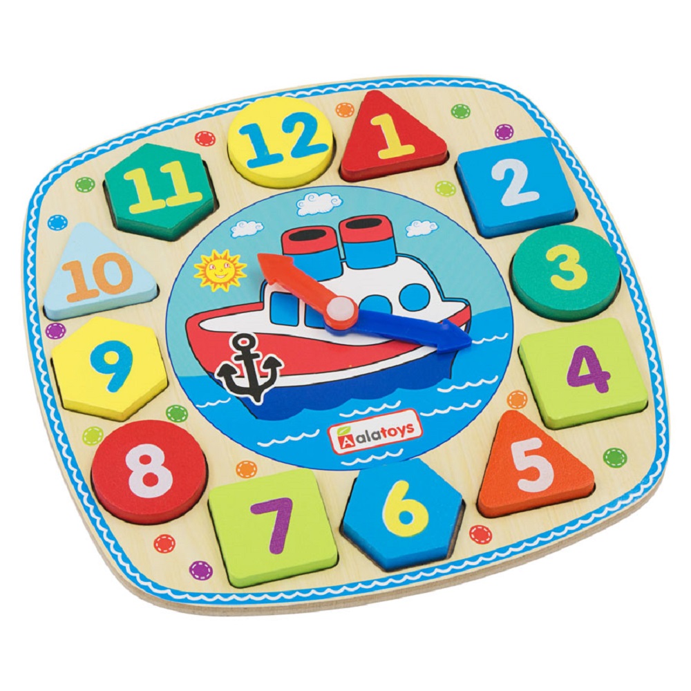 Игрушка Alatoys сортер Часики в ассортименте - фото 5