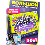 Краски акриловые Super01 6 цв.