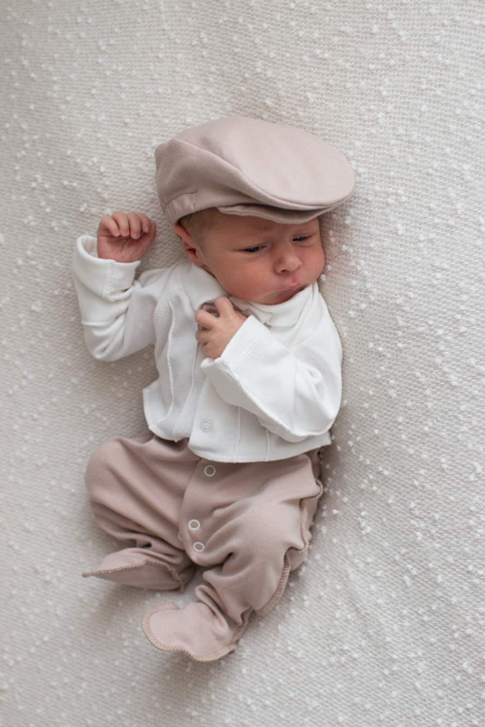 Комплект Шустрая пчелка 93902БежКепка - фото 1