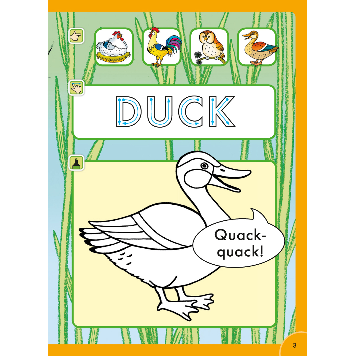 Книга Титул Что говорят птицы? / What do birds say? Пособие для детей. QR код для аудио - фото 4