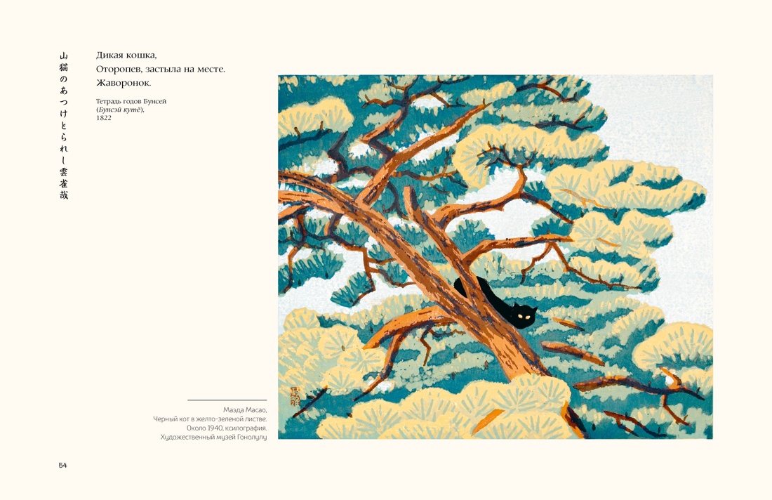 Книга КОЛИБРИ Кобаяси И Кошки японской поэзии Сборный комплект с шопером - фото 12