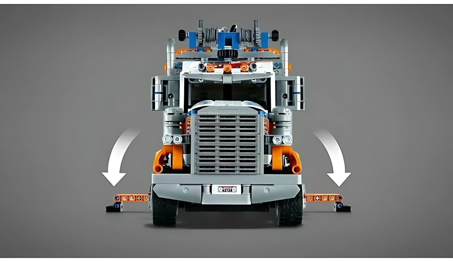 Конструктор LEGO Technic 42128 2017 дет. - фото 9