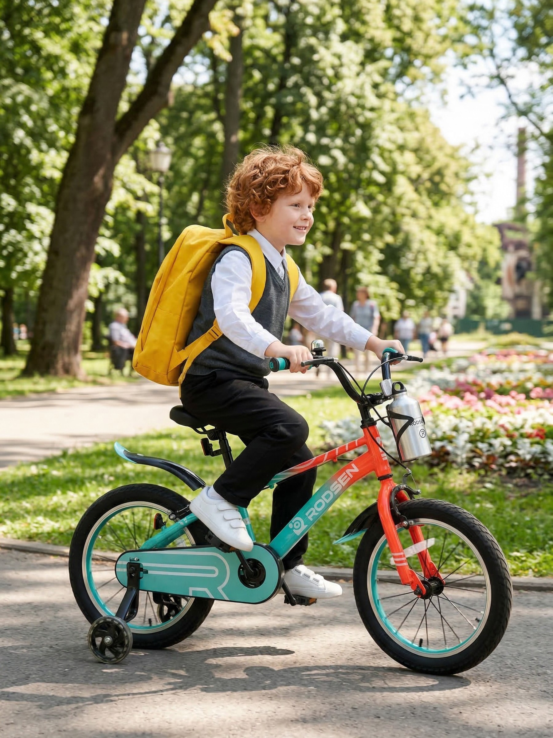 Двухколесный велосипед RODSEN 20 дюймов - фото 3