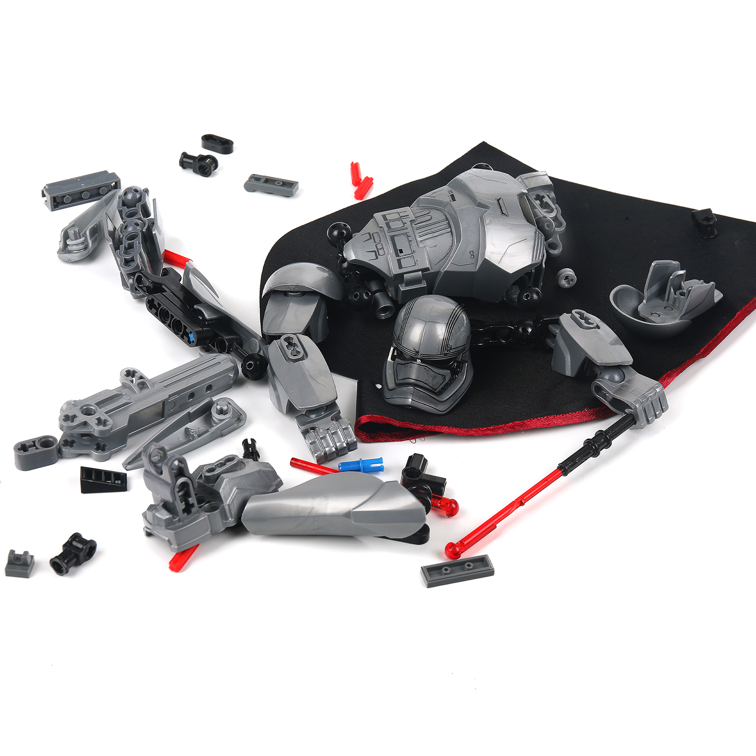 Конструктор Город мастеров Космические сражения 82 дет. - фото 4