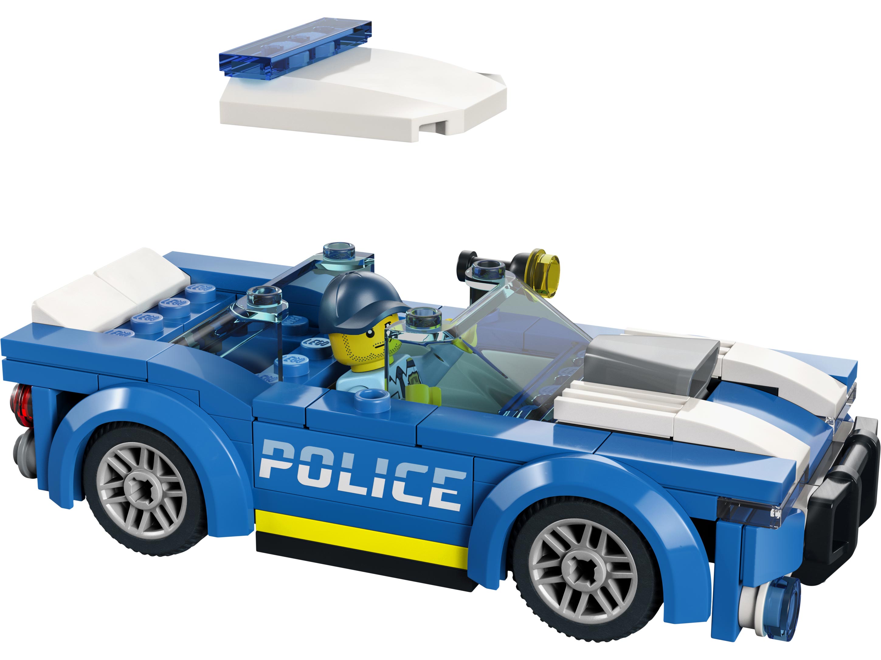 Конструктор LEGO City Police 60312 94 дет. - фото 8