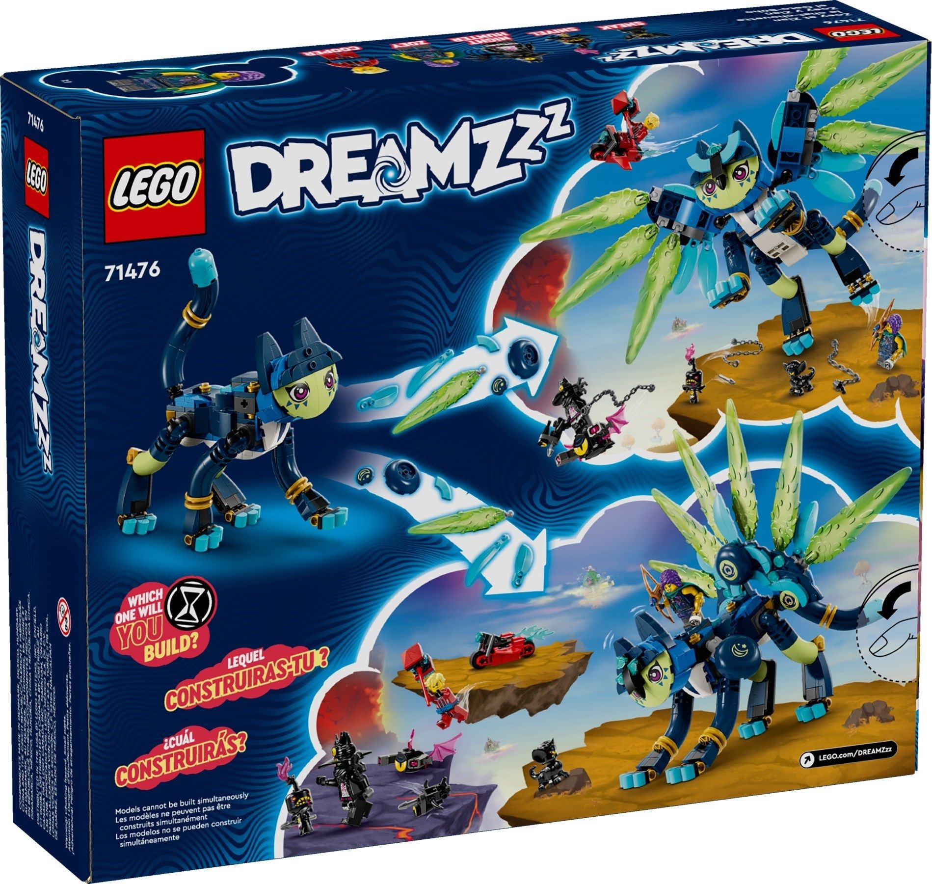 Конструктор LEGO DREAMZzz 414 дет. - фото 1