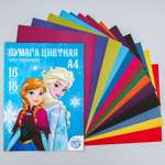 Цветная бумага Disney 16 лист.