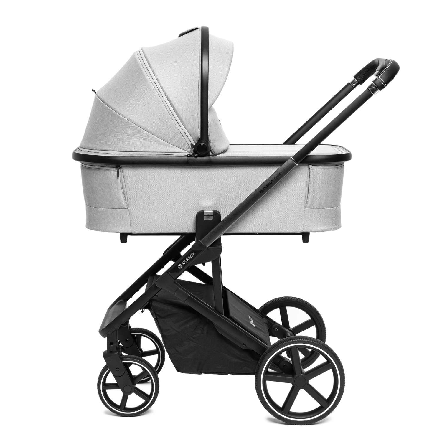 Коляска 2в1 Olsson Dream Grey - фото 19