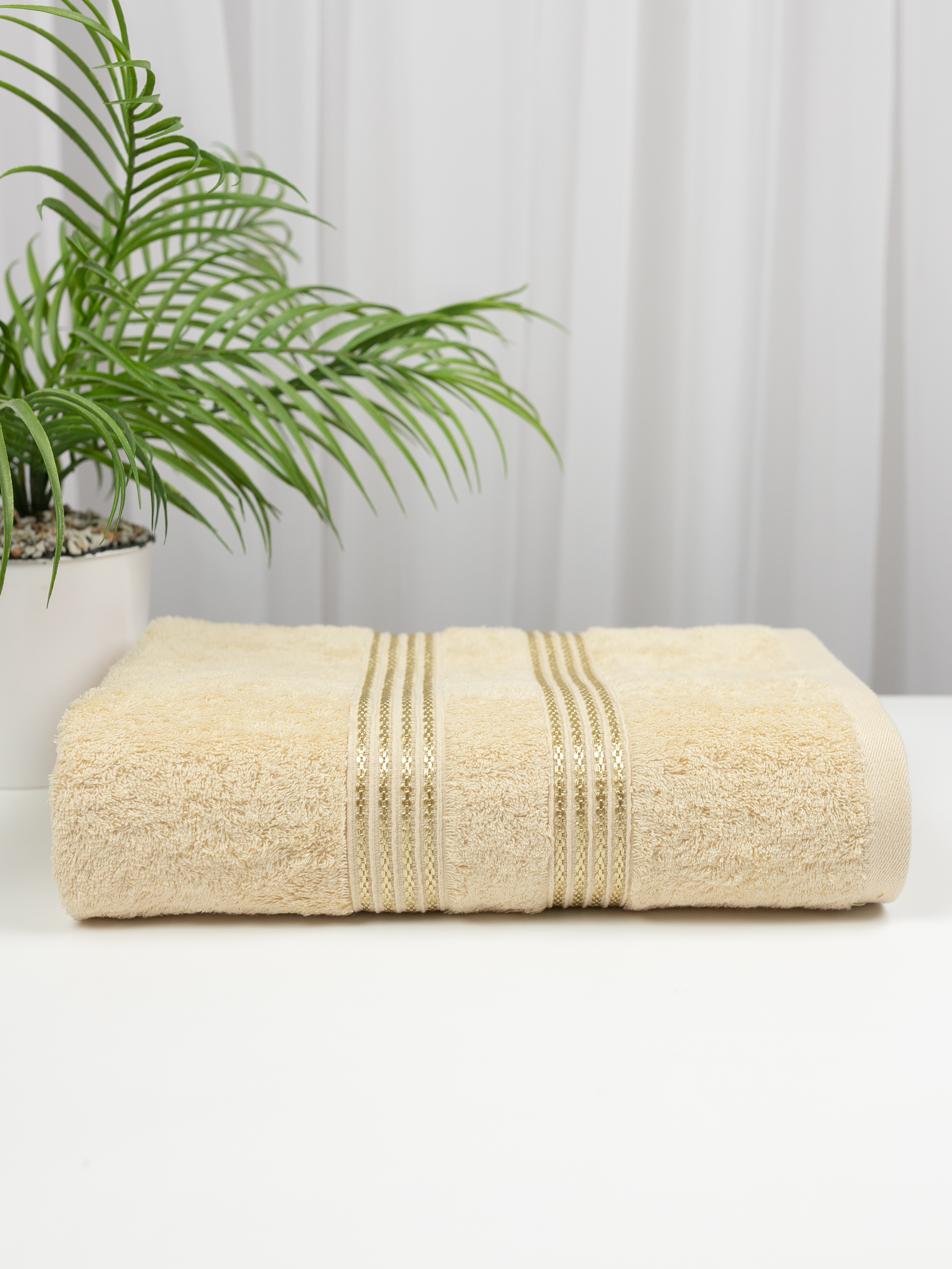 Полотенце Wellness Лера_4-91 100 x 150 см 1 шт. - фото 8