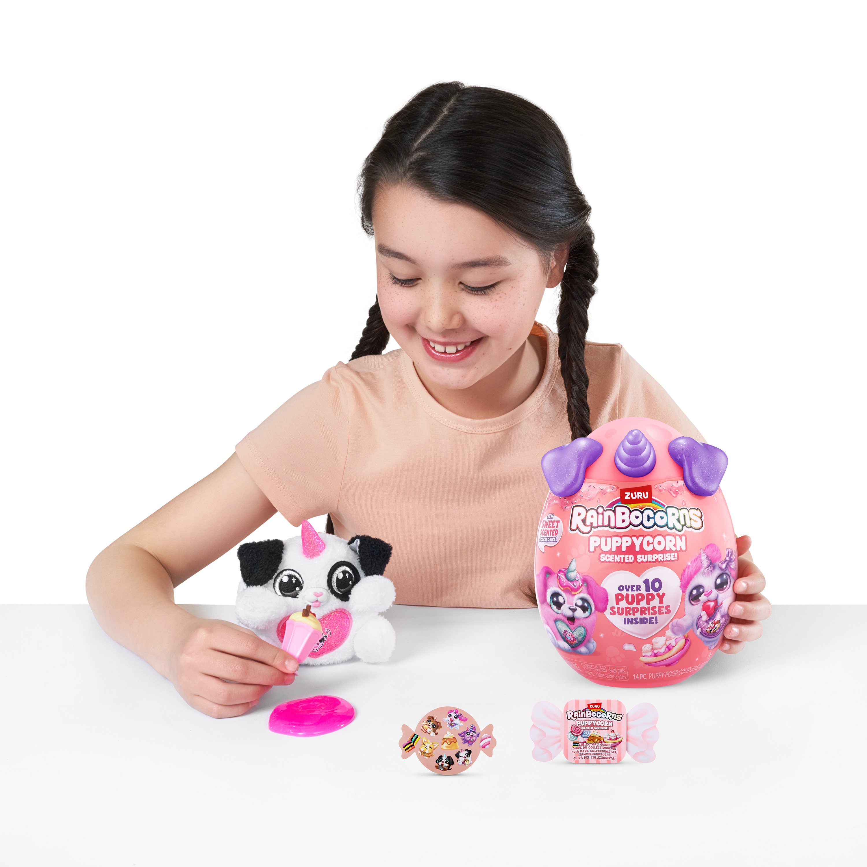 Мягкая игрушка Zuru Rainbocorns собачка Puppycorn в ассортименте - фото 3