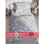 Комплект постельного белья Сказка. Локи полутораспальный 3 предм.