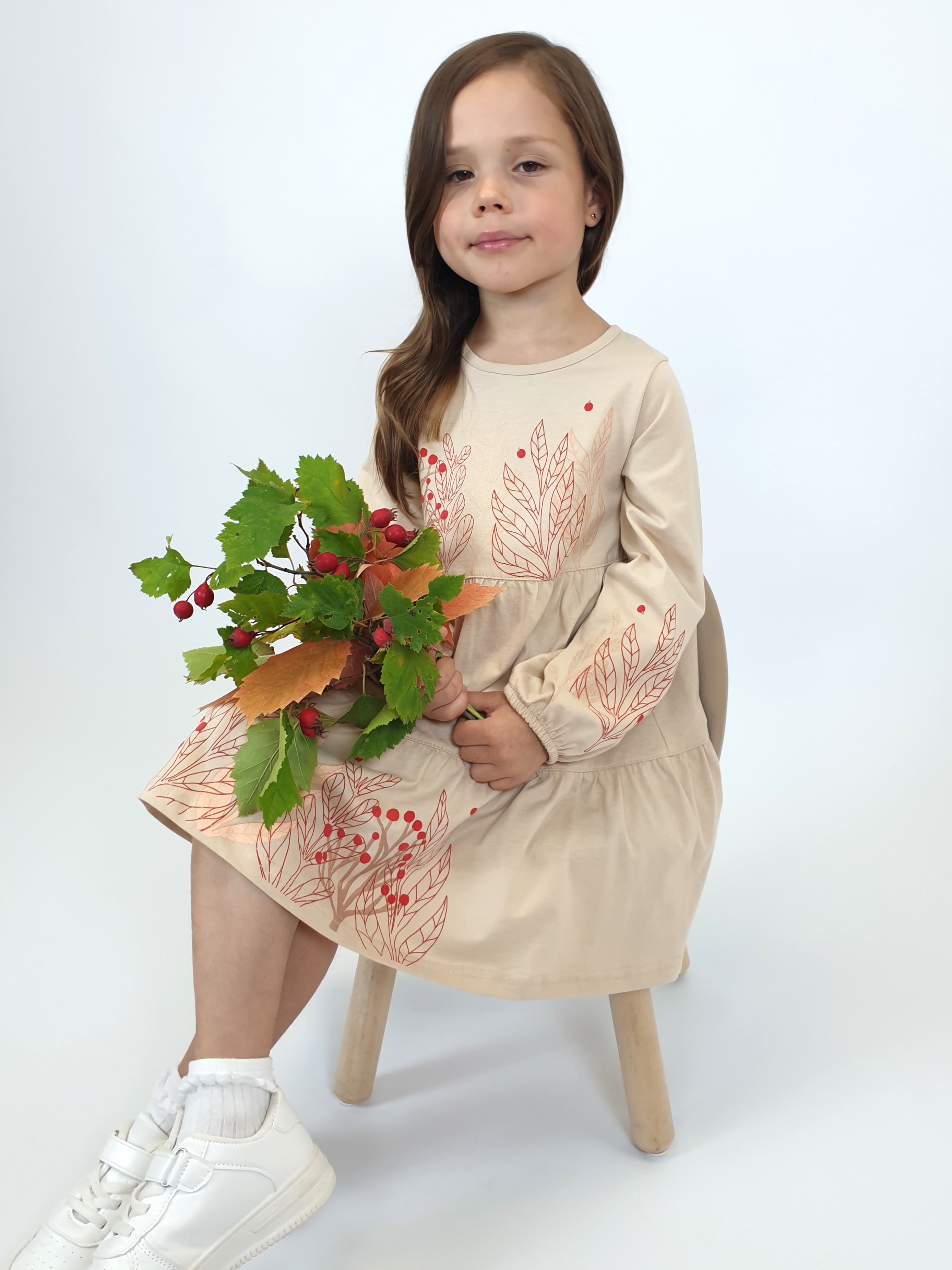 Платье Luneva 9-102-1. - фото 6