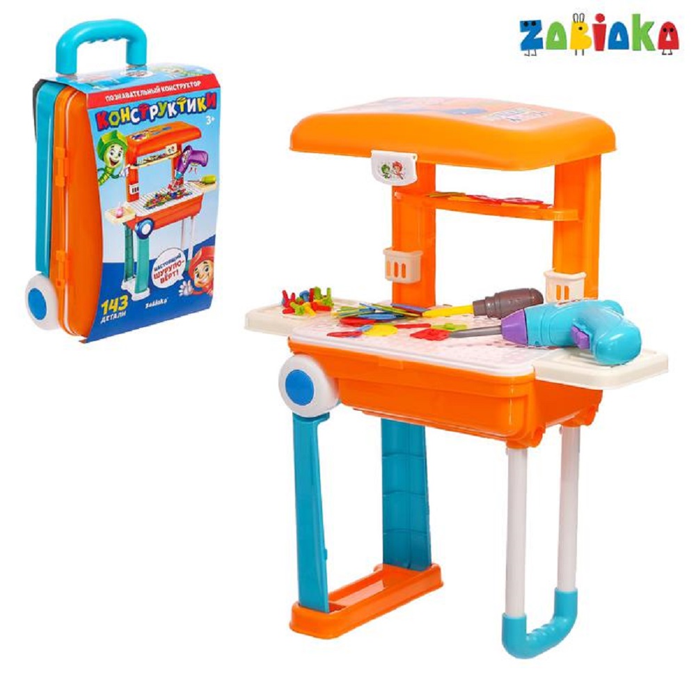 Конструктор Zabiaka Конструктики сборная игровая модель - фото 7