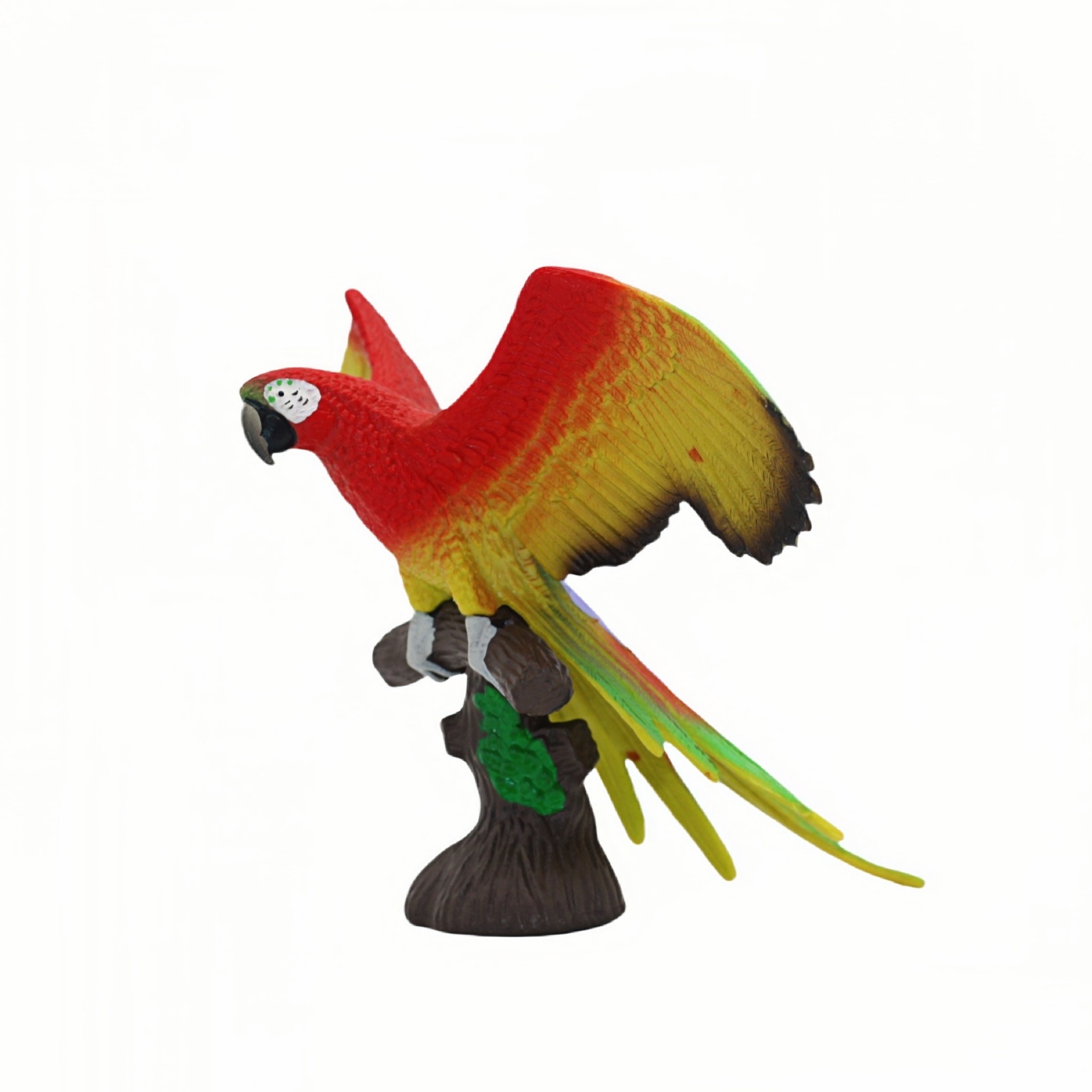 Фигурка Детское Время Попугай Ара сидит на ветке - фото 6