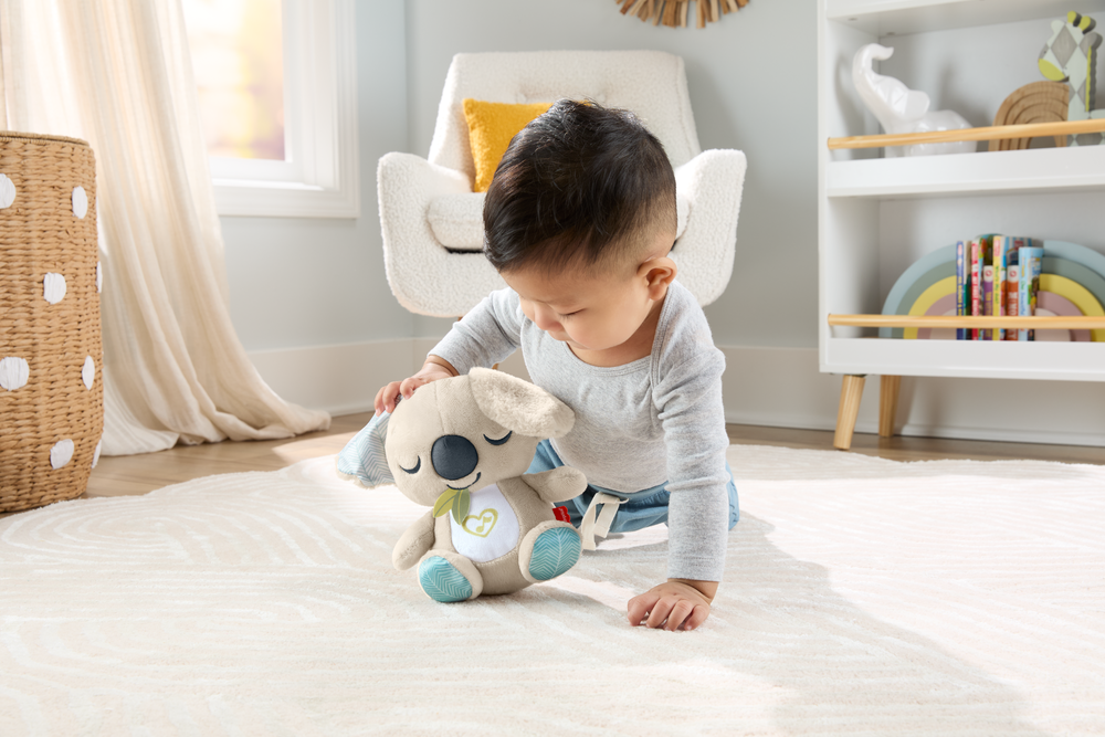 Мягкая игрушка Fisher Price On-the-go koala Soother - фото 9