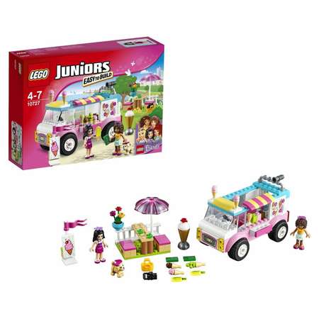 Конструктор LEGO Juniors блочный