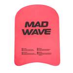 Доска плавания Mad Wave Kickboard kids Красный M0720 05 0 05W