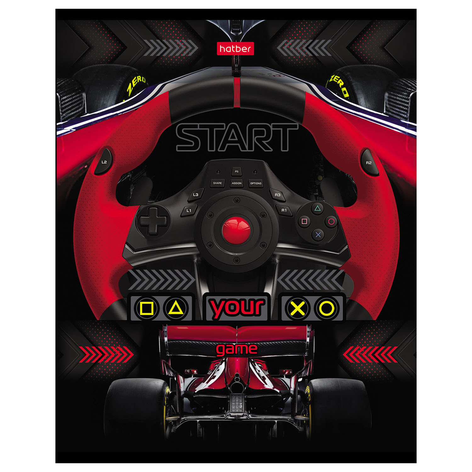 Общая тетрадь Hatber клетка 48 лист. - фото 2