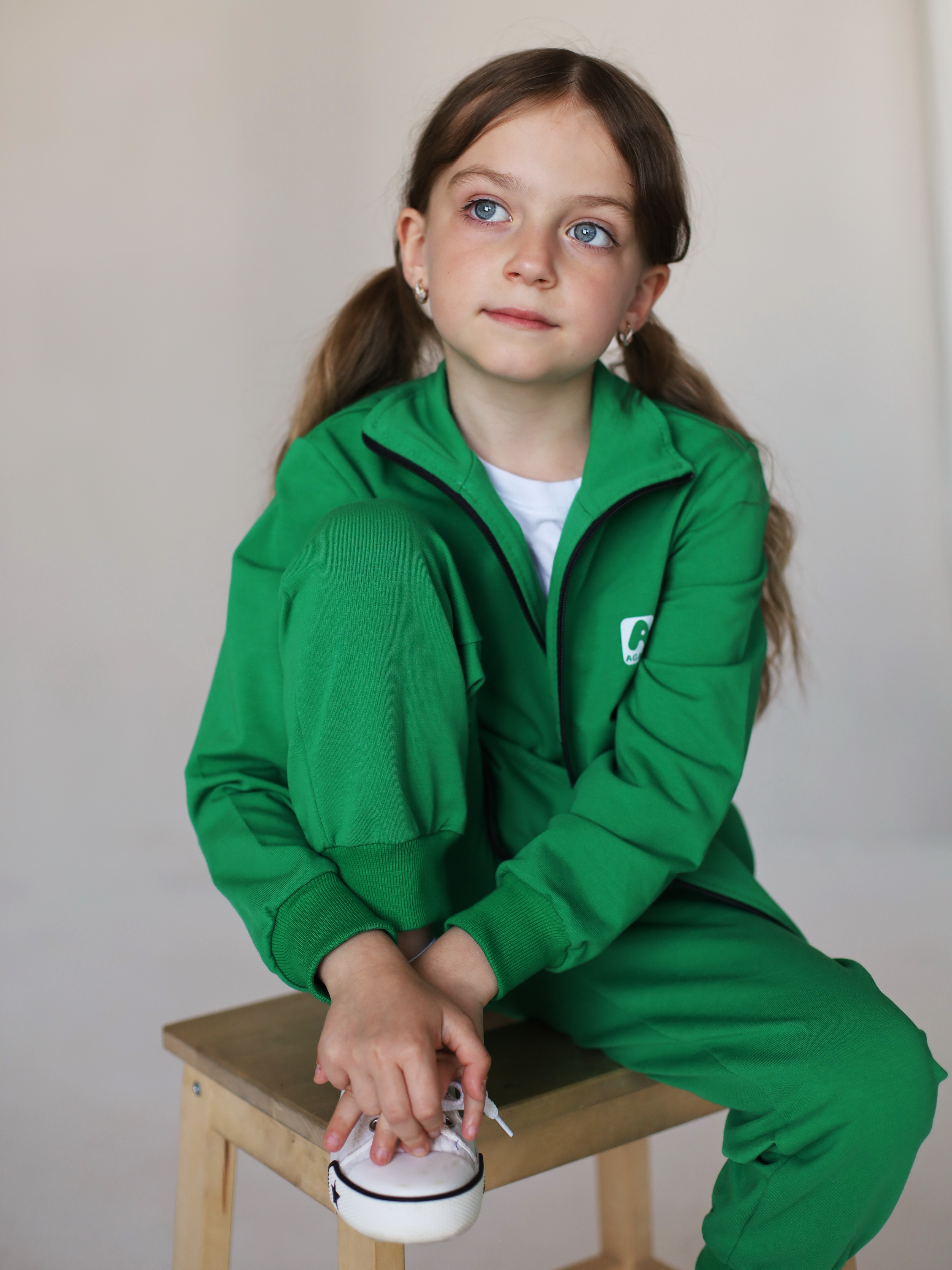 Костюм Агапэ 8015_зеленый - фото 8