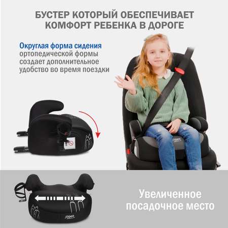 Автокресло SIGER 3 (22-36 кг)