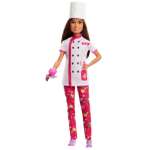 Кукла модельная Barbie Кем быть? Barbie высота 28 см