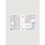 Нагрудник Mjolk текстиль 5 шт.